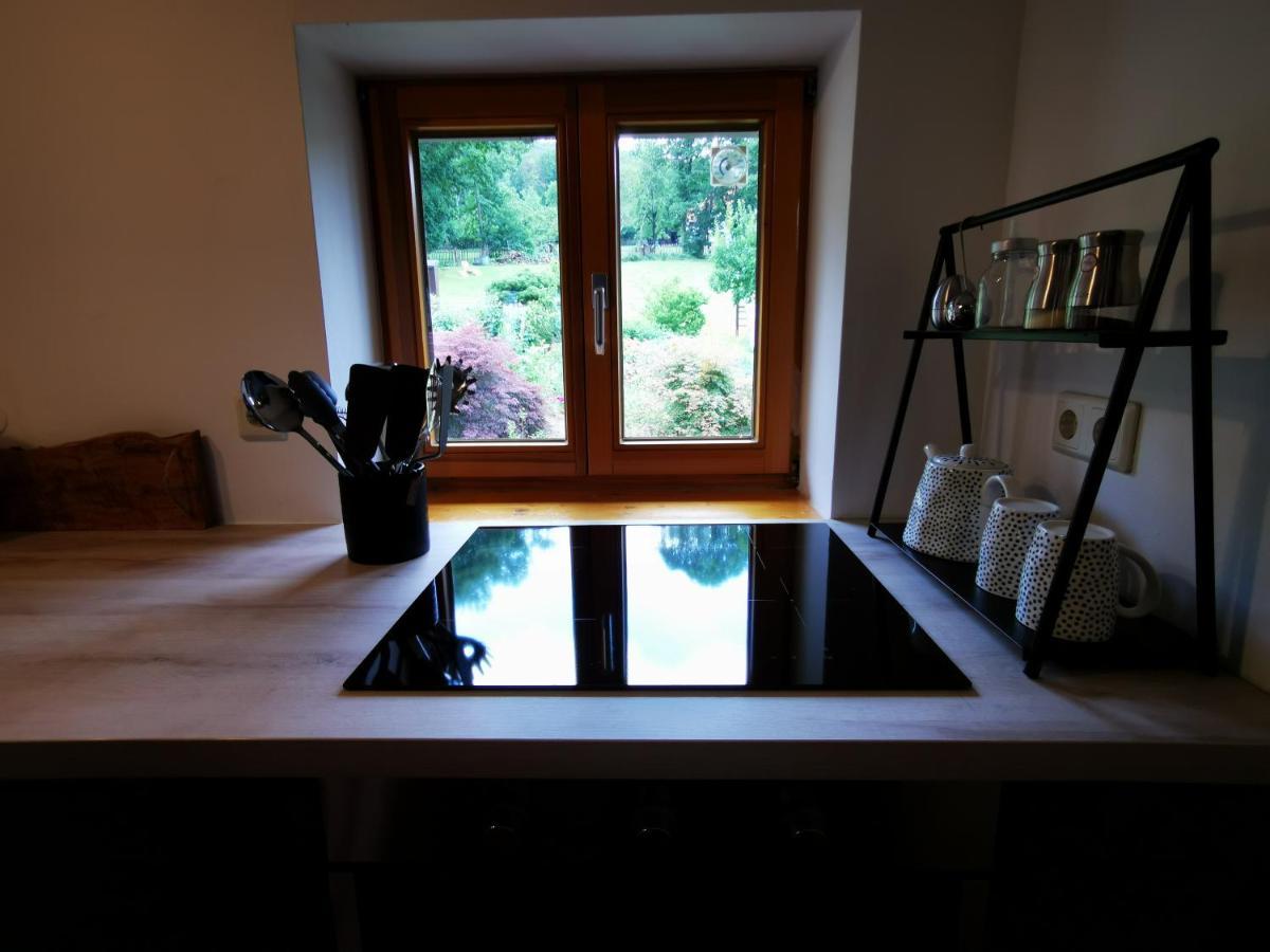Birke Apartment อิลเซินบวร์ก ภายนอก รูปภาพ
